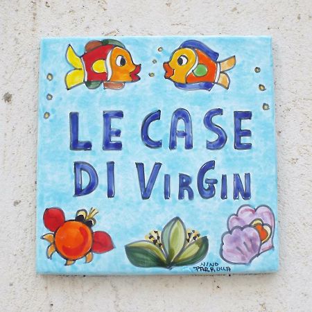 Le Case Di Virgin 2 Castellammare del Golfo Luaran gambar