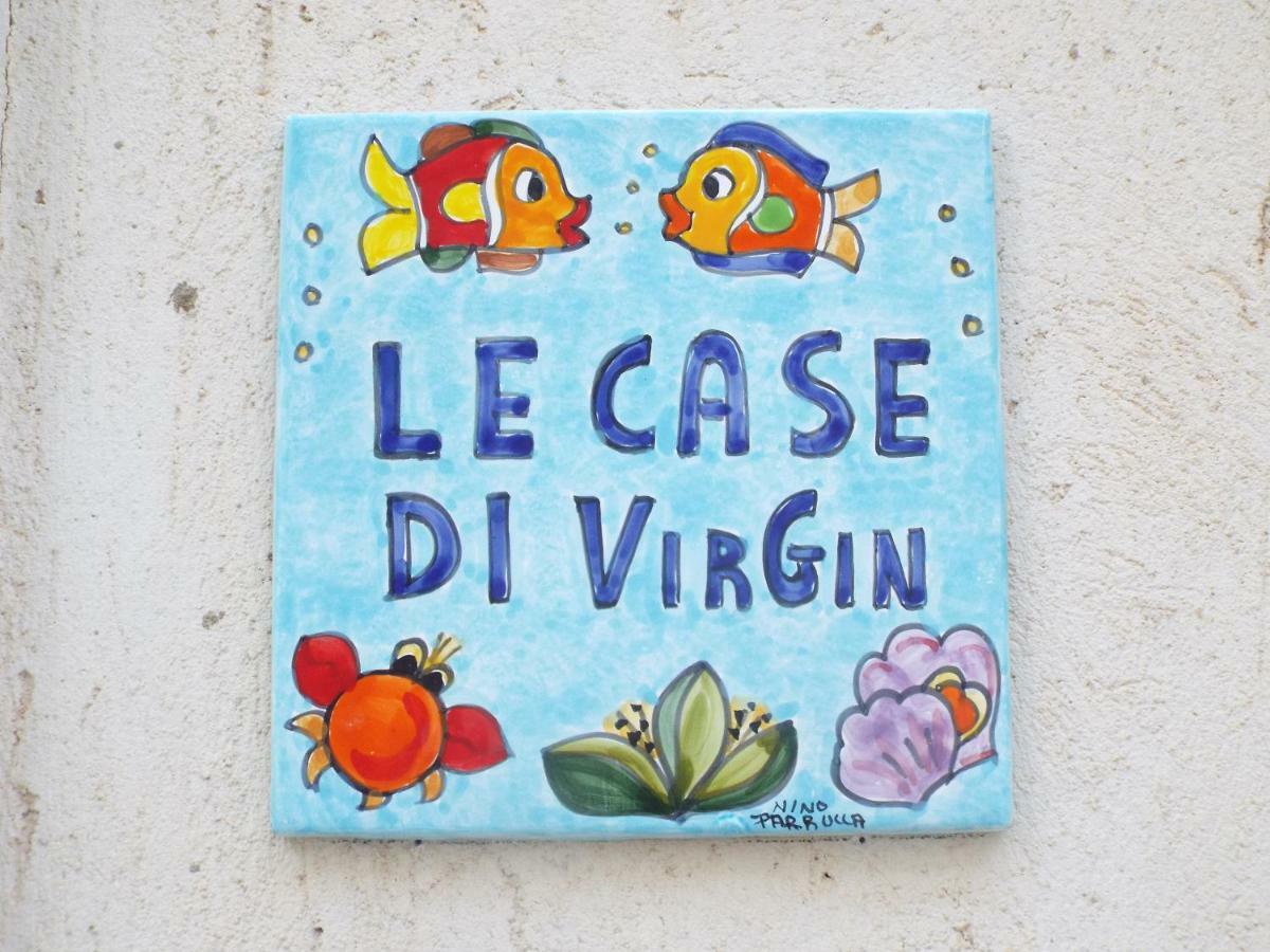Le Case Di Virgin 2 Castellammare del Golfo Luaran gambar